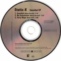 Static-X : Cannibal (EP)
